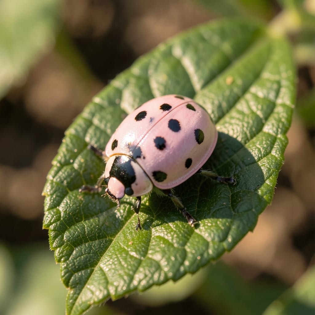Pink Spotted Lady Beetle