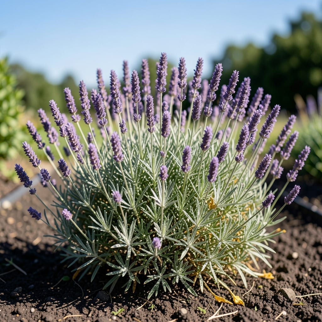 Lavender Plant Turning Yellow: Common Causes and Natural Fixes
