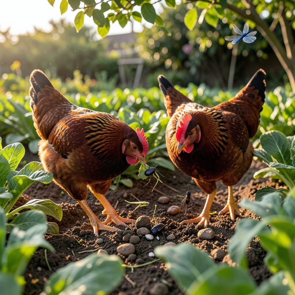 Rhode Island Red for All-Around Pest Control