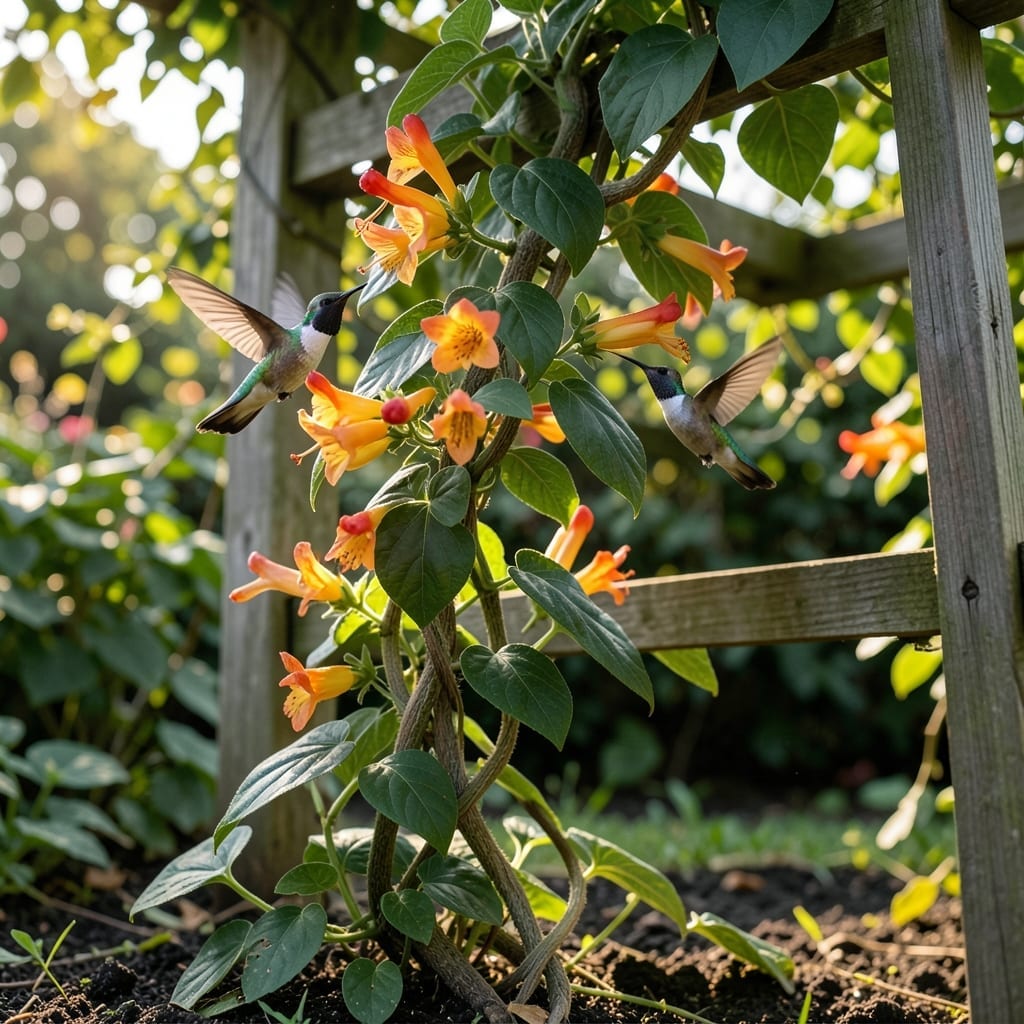 Honeysuckle for Fragrant Attraction