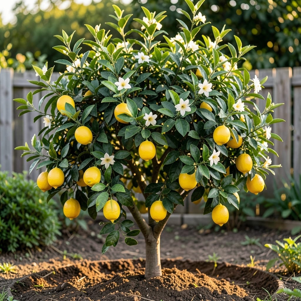 How Large Do Lemon Trees Grow: Height and Spread by Variety