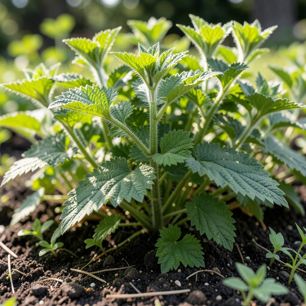 Common Nettle in Gardens