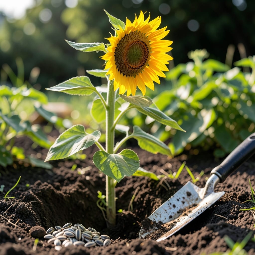 How Many Sunflower Seeds Per Hole: Planting Tips for Bigger Blooms