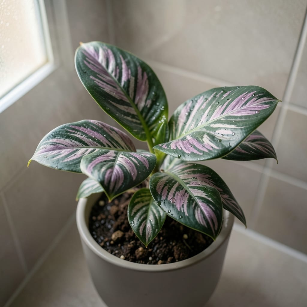 Calathea for Patterned Foliage