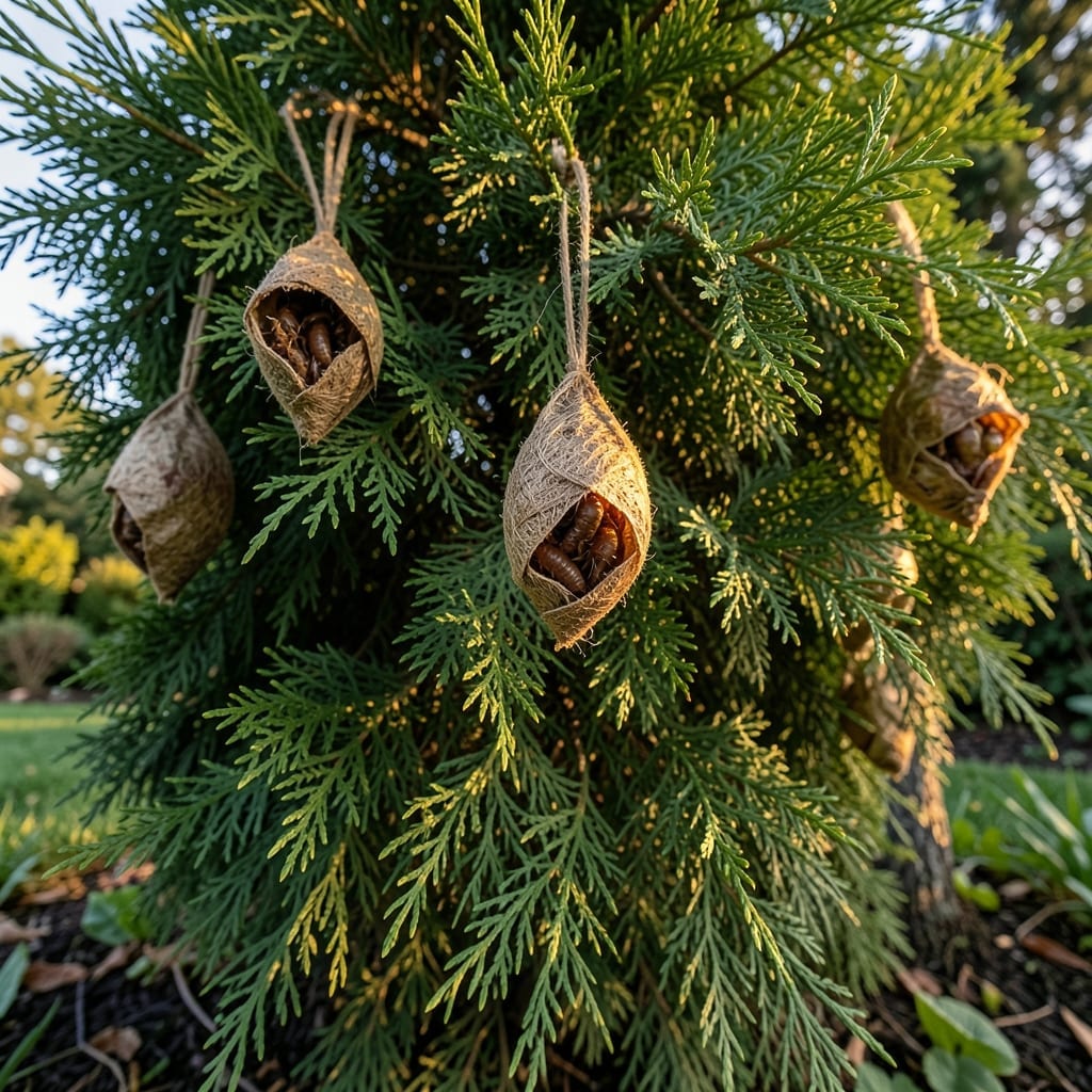 Bagworm Infestation