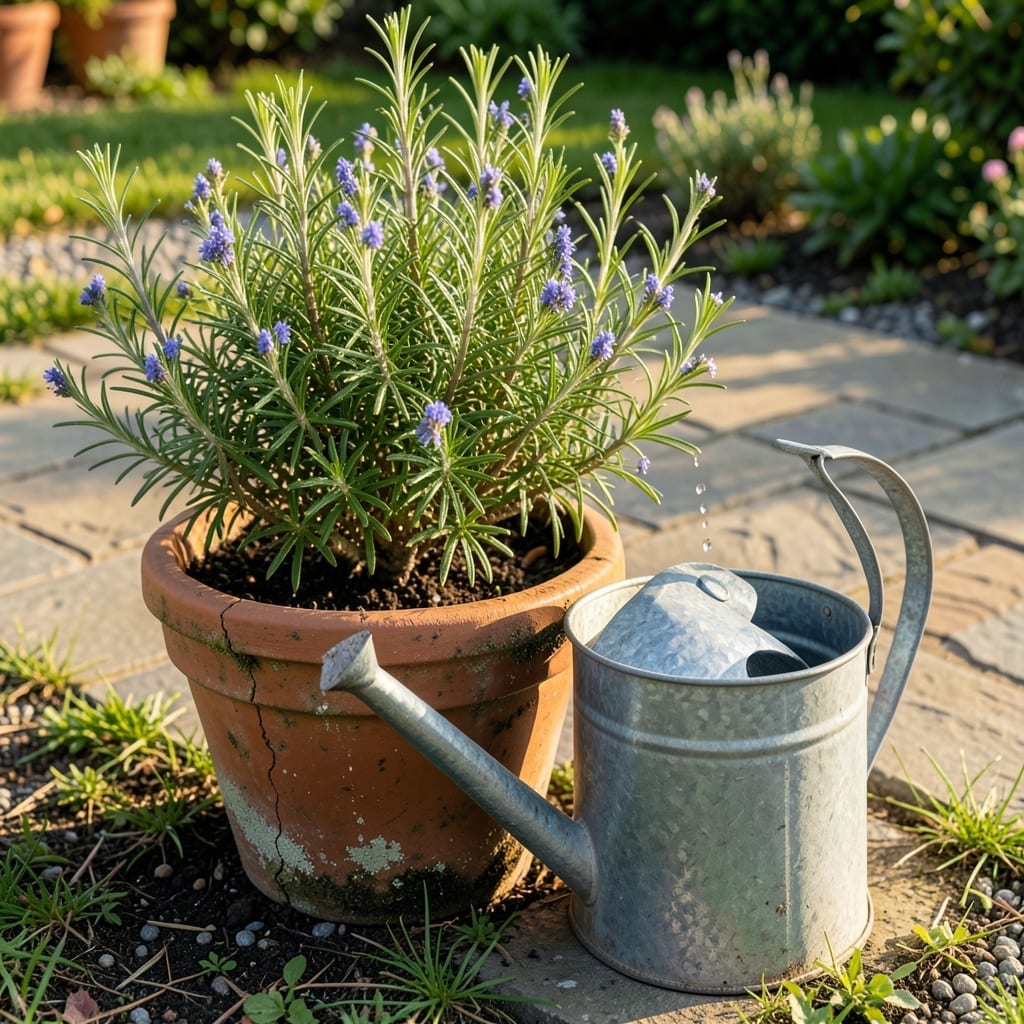 How Much Water for Rosemary Plant: Simple Schedule for Thriving Growth How Much Water for Rosemary Plant: Simple Schedule for Thriving Growth