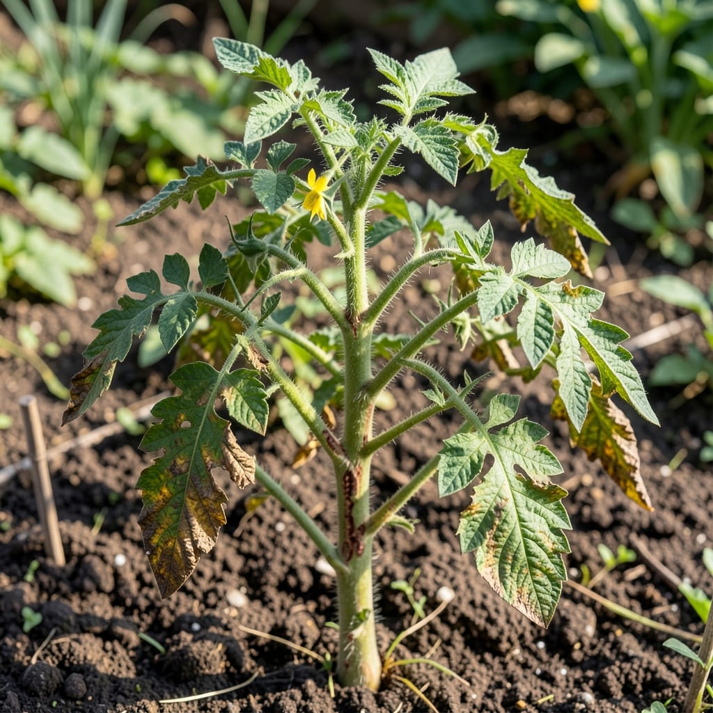 Verticillium Wilt Tomato: Prevention and Organic Treatment Guide Verticillium Wilt Tomato: Prevention and Organic Treatment Guide