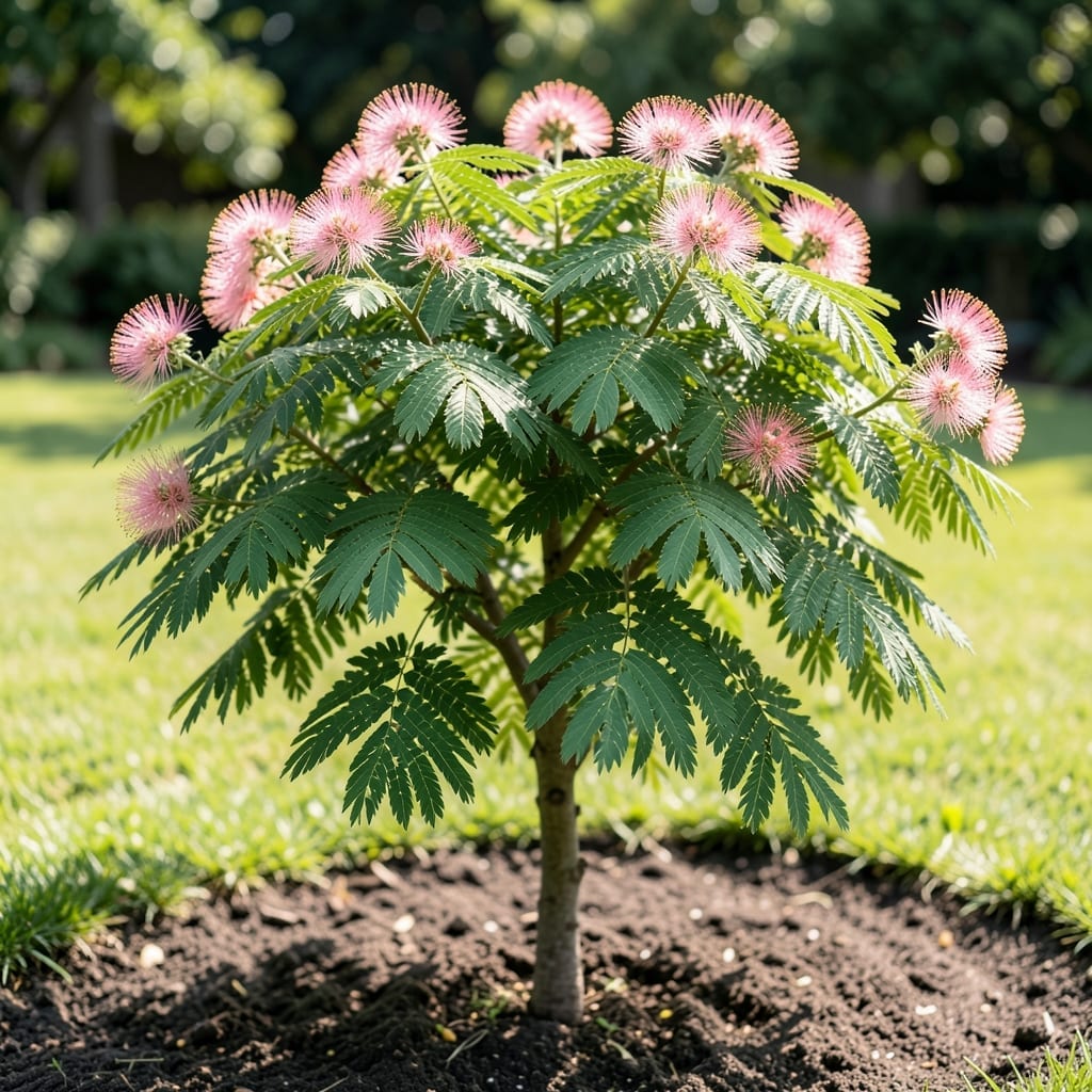How to Fast Do Mimosa Trees Grow: Annual Growth Rate Breakdown How to Fast Do Mimosa Trees Grow: Annual Growth Rate Breakdown