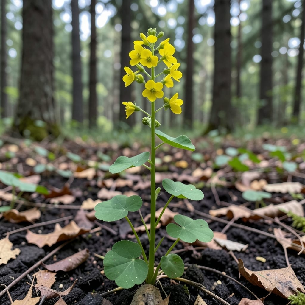 Upright Yellow Woodsorrel: Identification and Organic Management Upright Yellow Woodsorrel: Identification and Organic Management