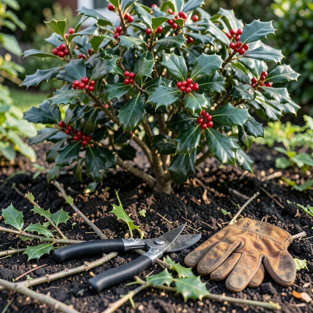 Best Time to Cut Back Holly Bushes: Seasonal Pruning Guide for Healthy Growth Best Time to Cut Back Holly Bushes: Seasonal Pruning Guide for Healthy Growth
