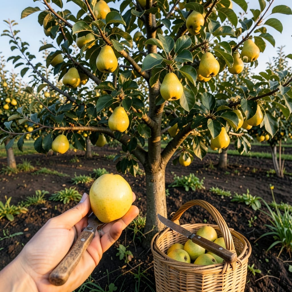 How to Tell If a Bartlett Pear Is Ripe: Color and Texture Clues