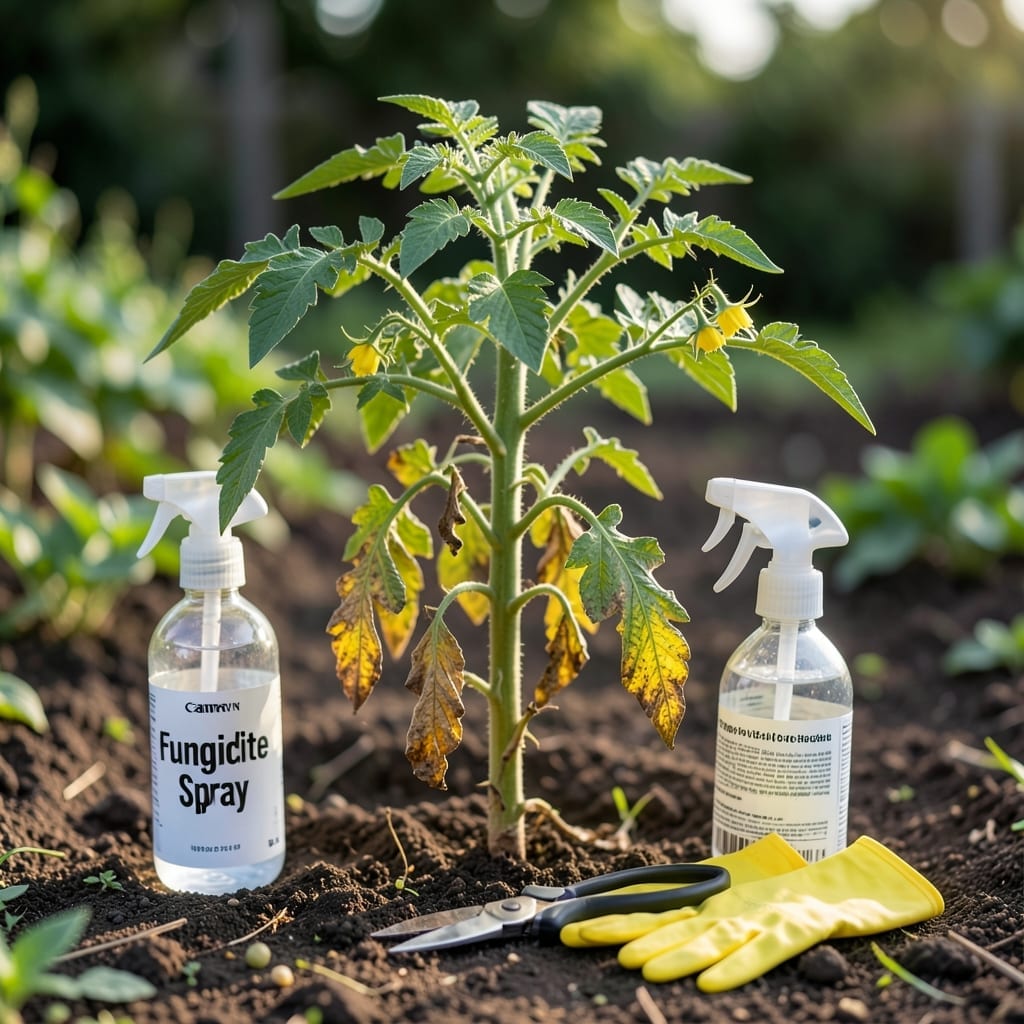 Treatment for Fusarium Wilt: Organic Soil Solutions for Plant Recovery