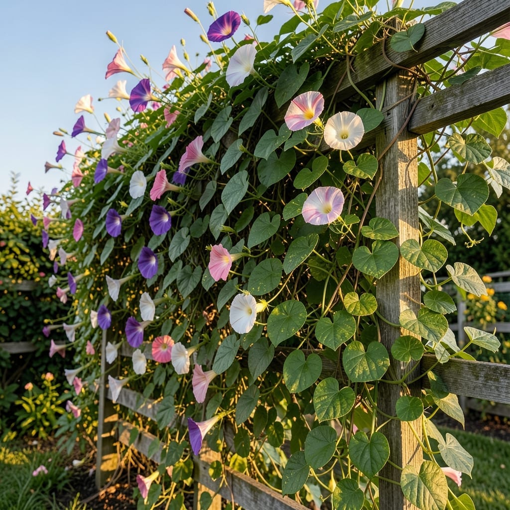 Morning Glory Ipomoea