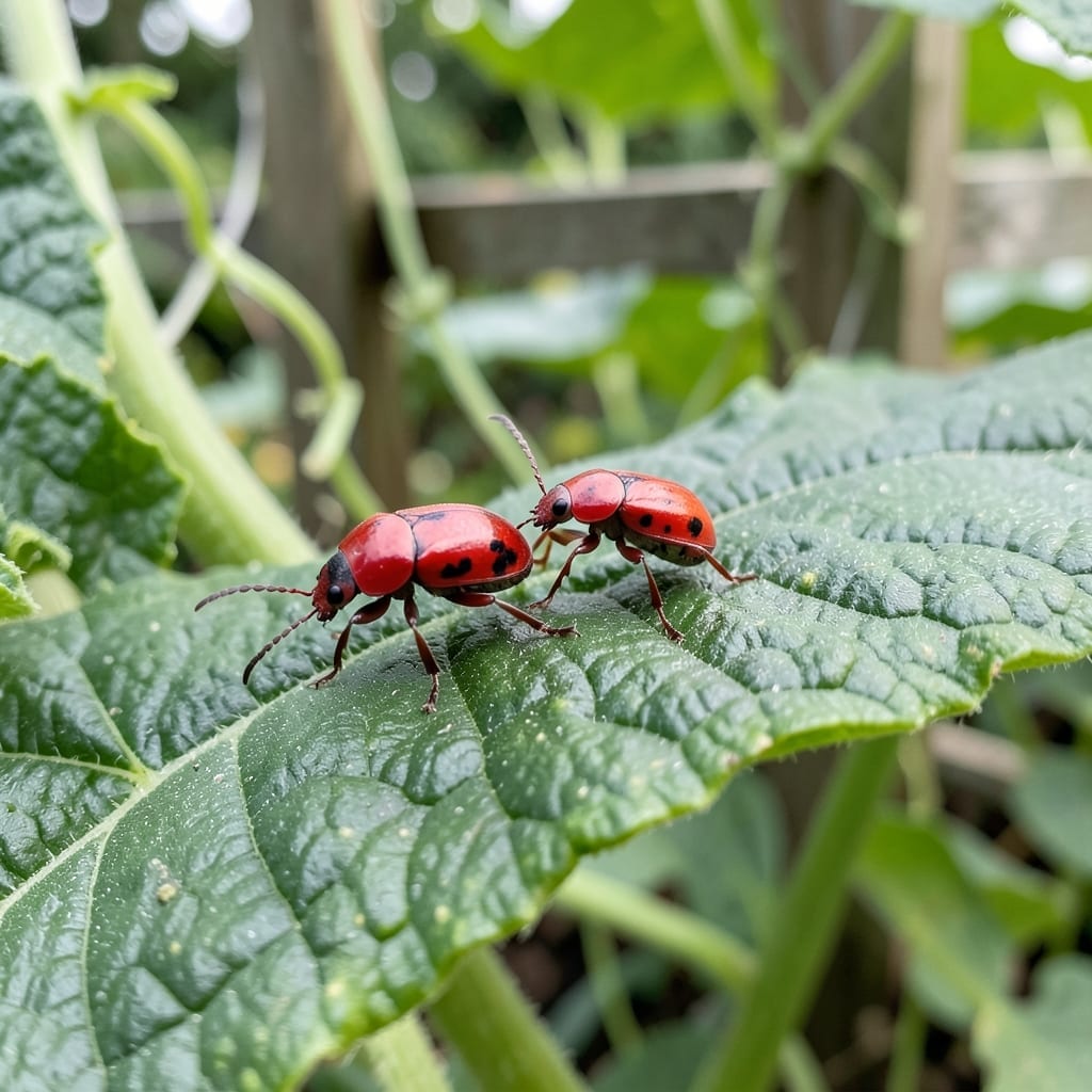 Red Bugs on Cucumber Plants: Organic Removal for Healthy Vines Red Bugs on Cucumber Plants: Organic Removal for Healthy Vines