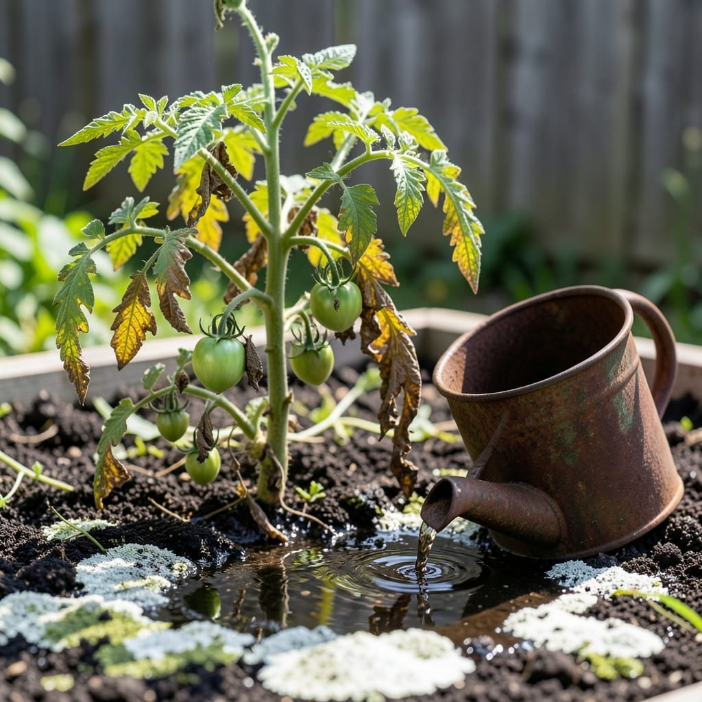 What Does Overwatering Look Like: Yellowing Leaves And Dropping Blooms What Does Overwatering Look Like: Yellowing Leaves And Dropping Blooms