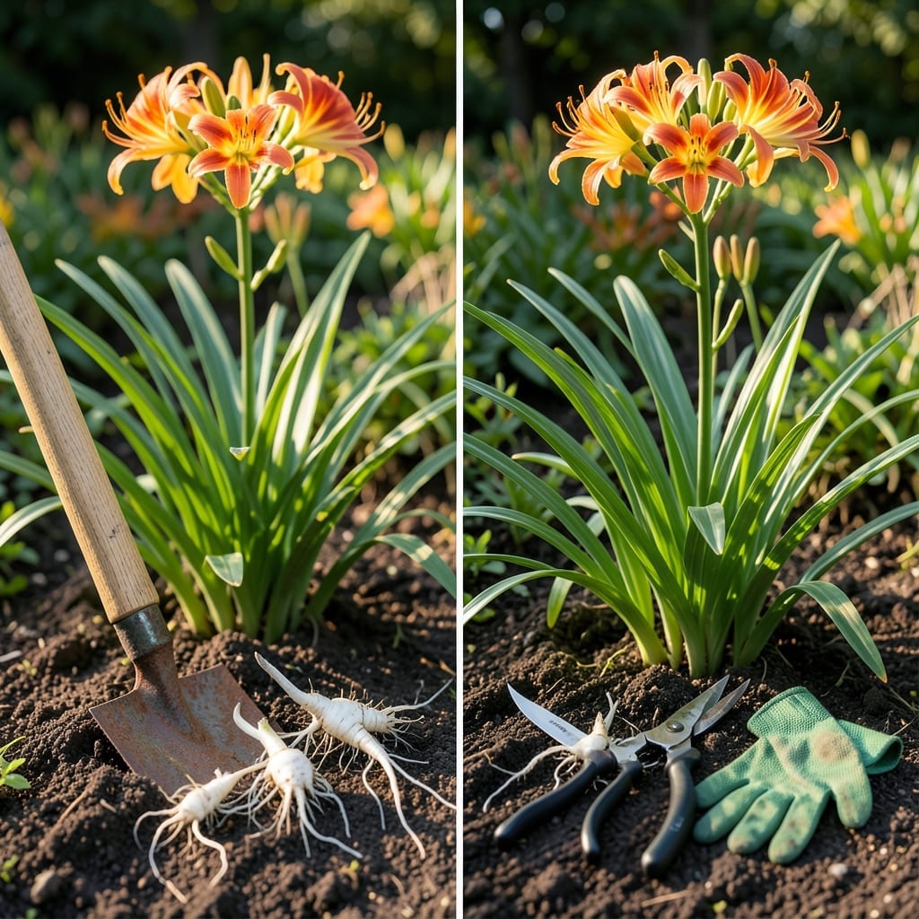 Best Time to Divide Daylilies: Spring and Fall Techniques for Stronger Plants