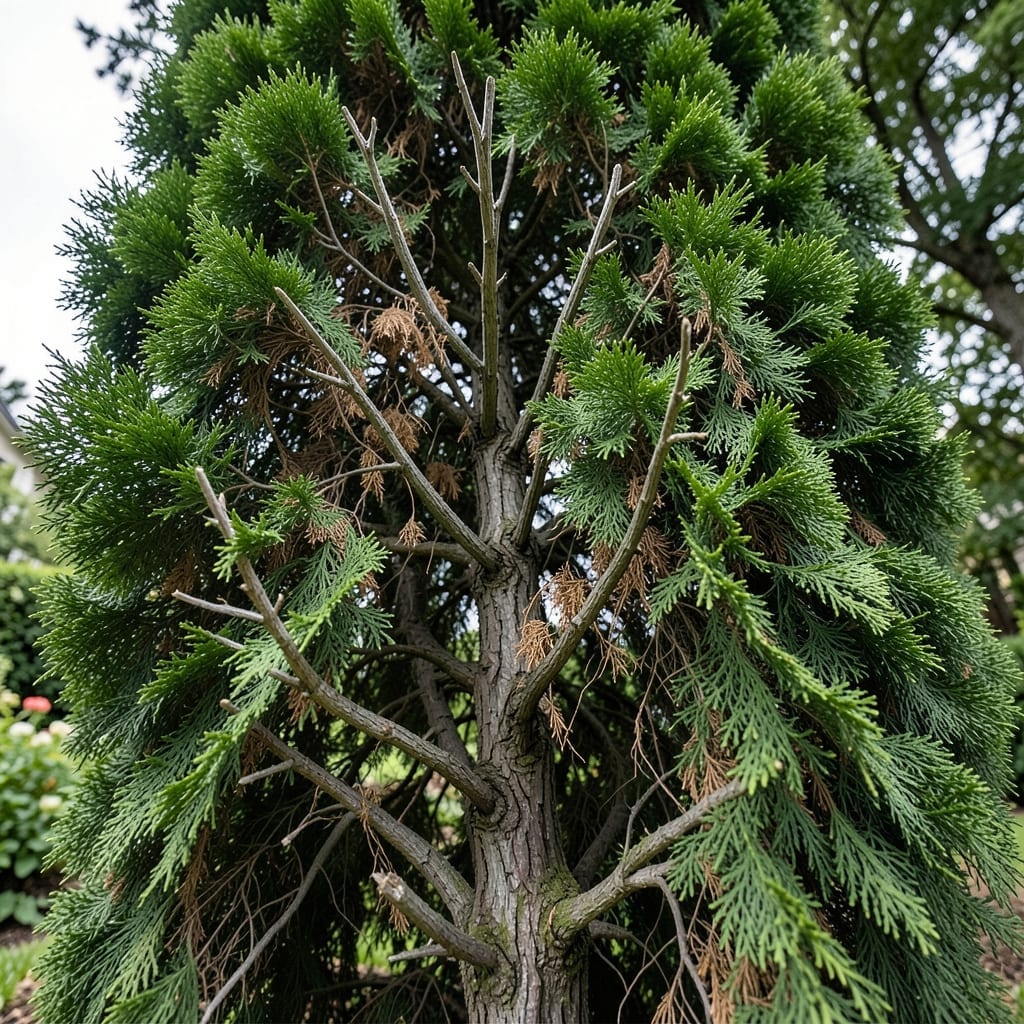 Improper Pruning Damage
