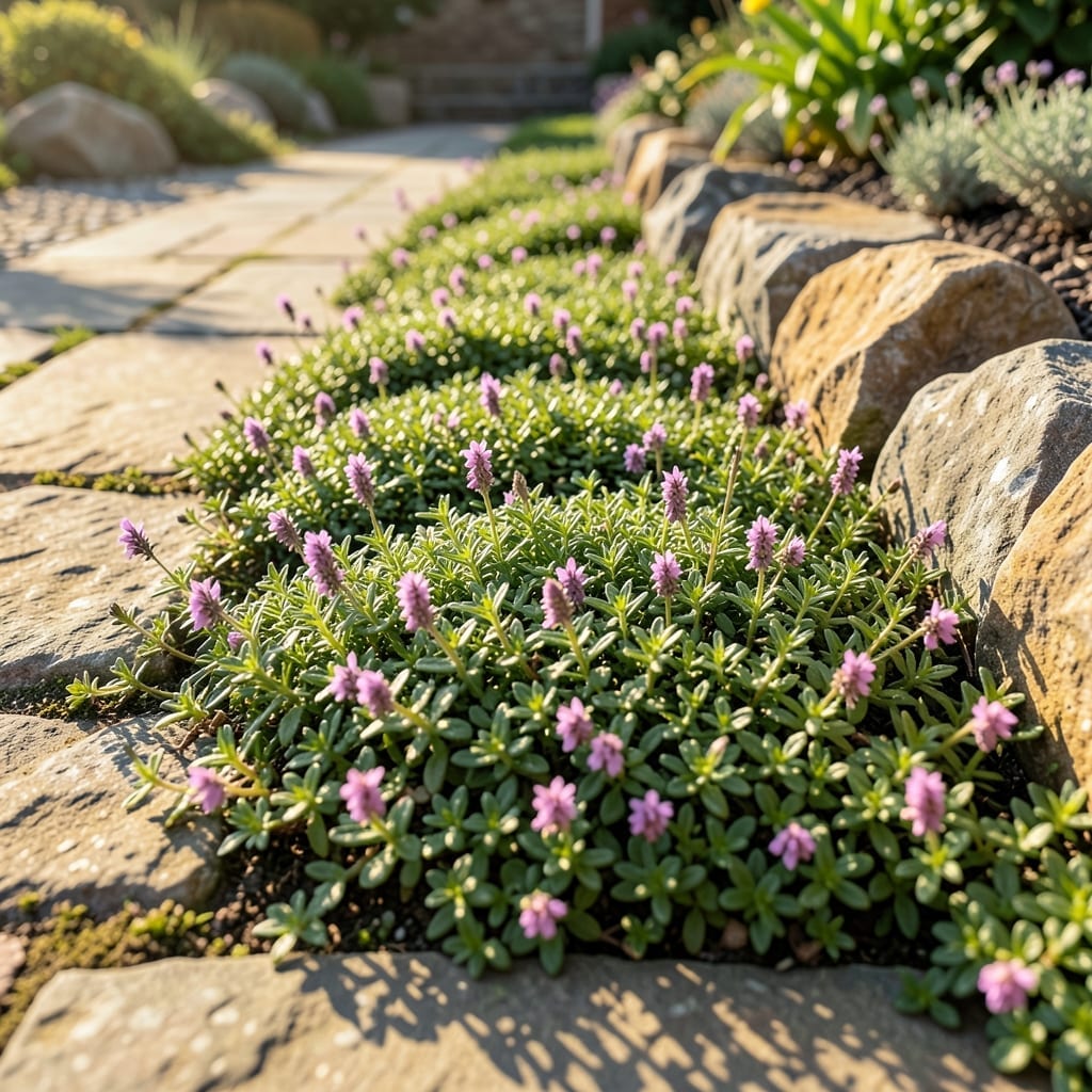 Creeping Thyme Ground Cover