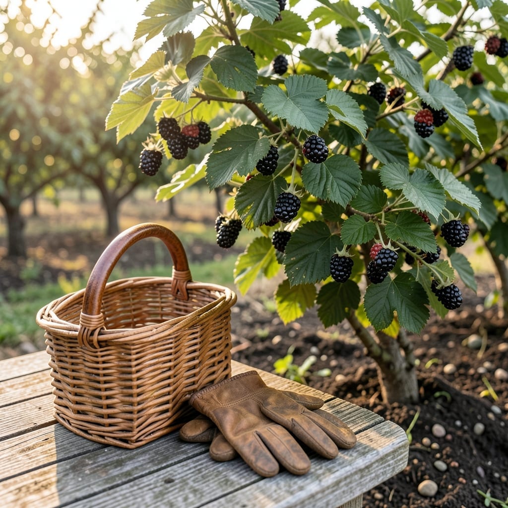 Full Grown Blackberry Tree: Size, Care and Optimal Growing Conditions Full Grown Blackberry Tree: Size, Care and Optimal Growing Conditions