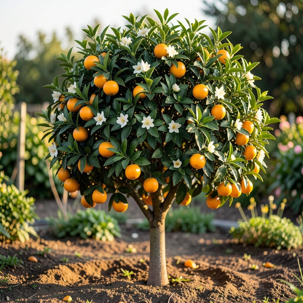 How to Big Do Orange Trees Get: Height and Spread by Variety How to Big Do Orange Trees Get: Height and Spread by Variety