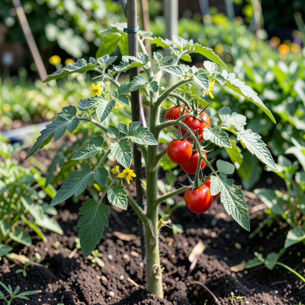 Tomato Plant Leaves Curling Downward: Causes and Quick Fixes Tomato Plant Leaves Curling Downward: Causes and Quick Fixes