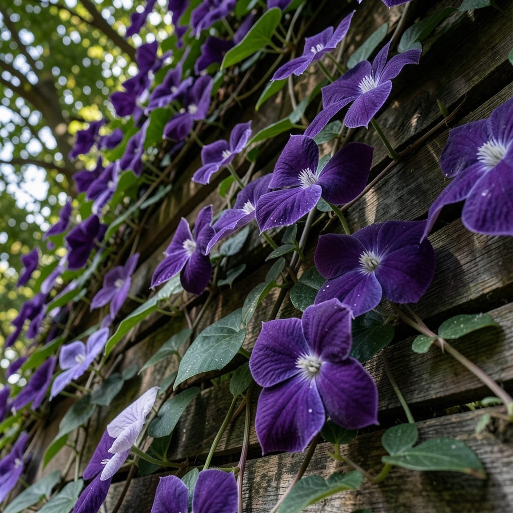 Clematis Jackmanii Vine