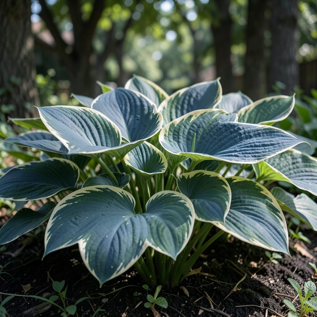 Hostas for Bold Foliage