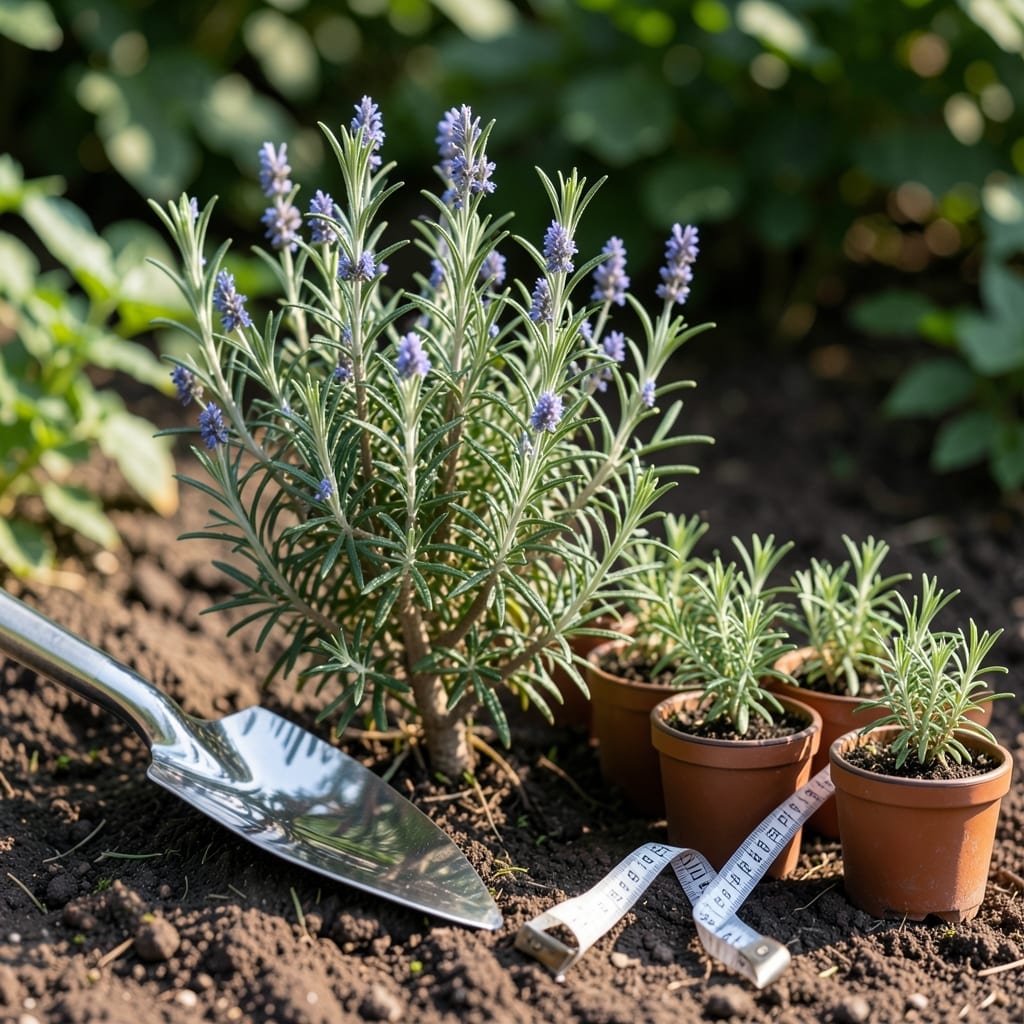 How Far Apart to Plant Rosemary: Optimal Spacing for Healthy Growth How Far Apart to Plant Rosemary: Optimal Spacing for Healthy Growth