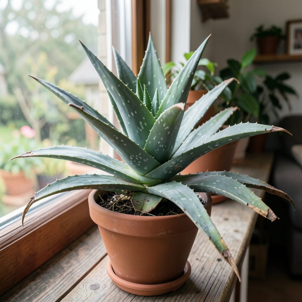Aloe Plant Turning Brown: Sunburn Signs and Soil Solutions Aloe Plant Turning Brown: Sunburn Signs and Soil Solutions