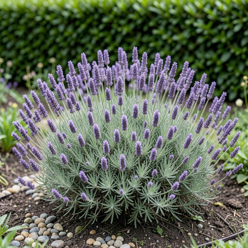 Lavender Bush Size: Standard Dimensions for Garden Planning Lavender Bush Size: Standard Dimensions for Garden Planning