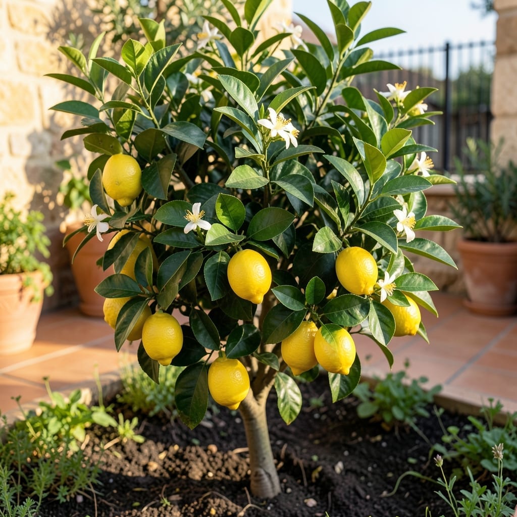 How Much Sun Does a Lemon Tree Need: Ideal Light for Healthy Growth