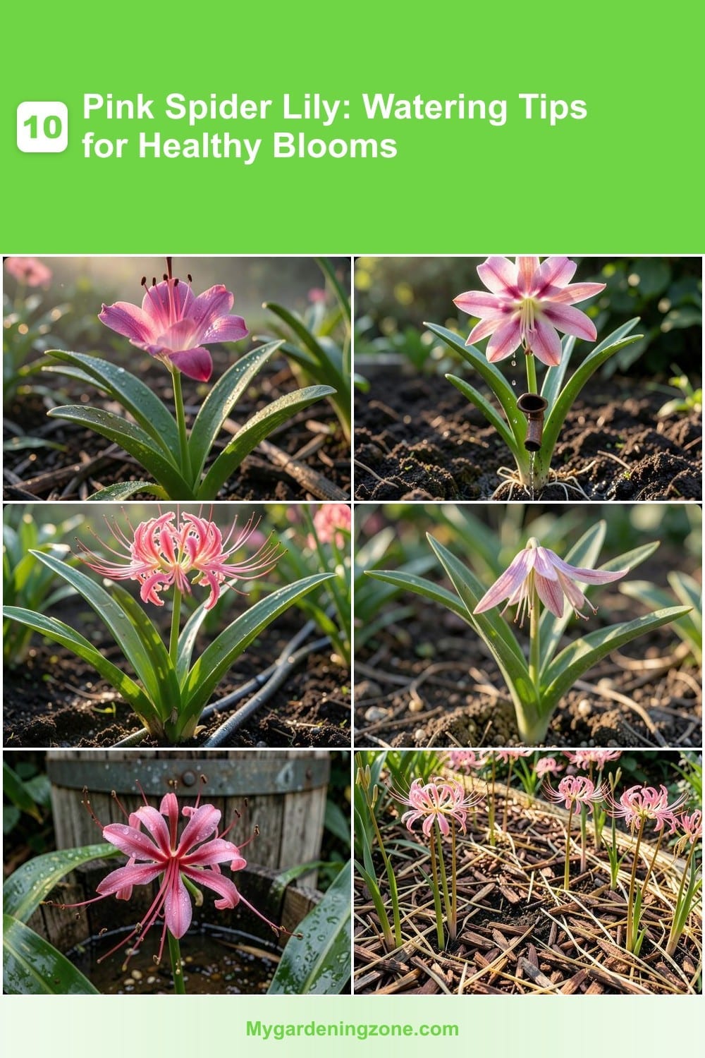10 Pink Spider Lily: Watering Tips for Healthy Blooms