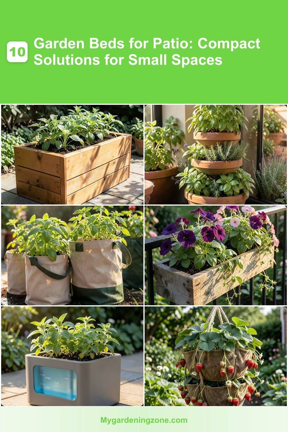 10 Garden Beds for Patio: Compact Solutions for Small Spaces