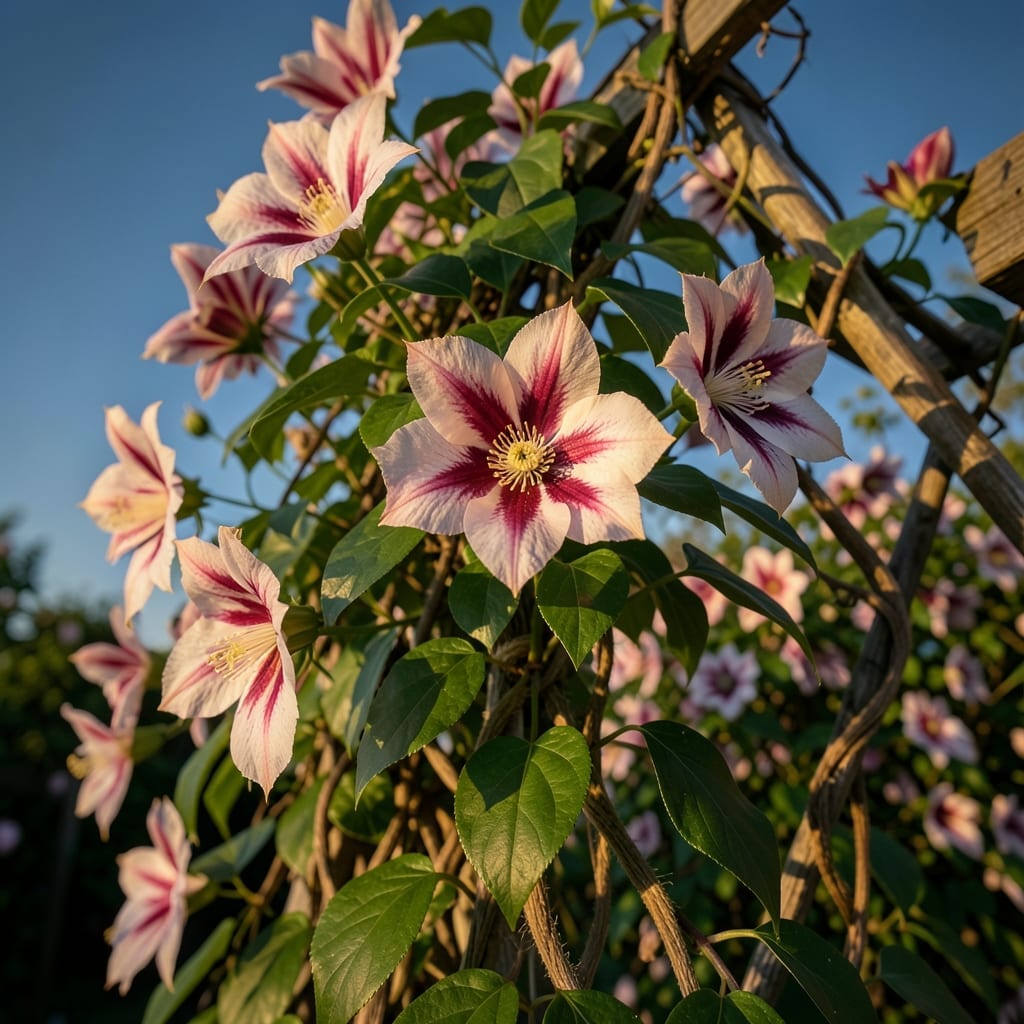 Hagley Hybrid Clematis