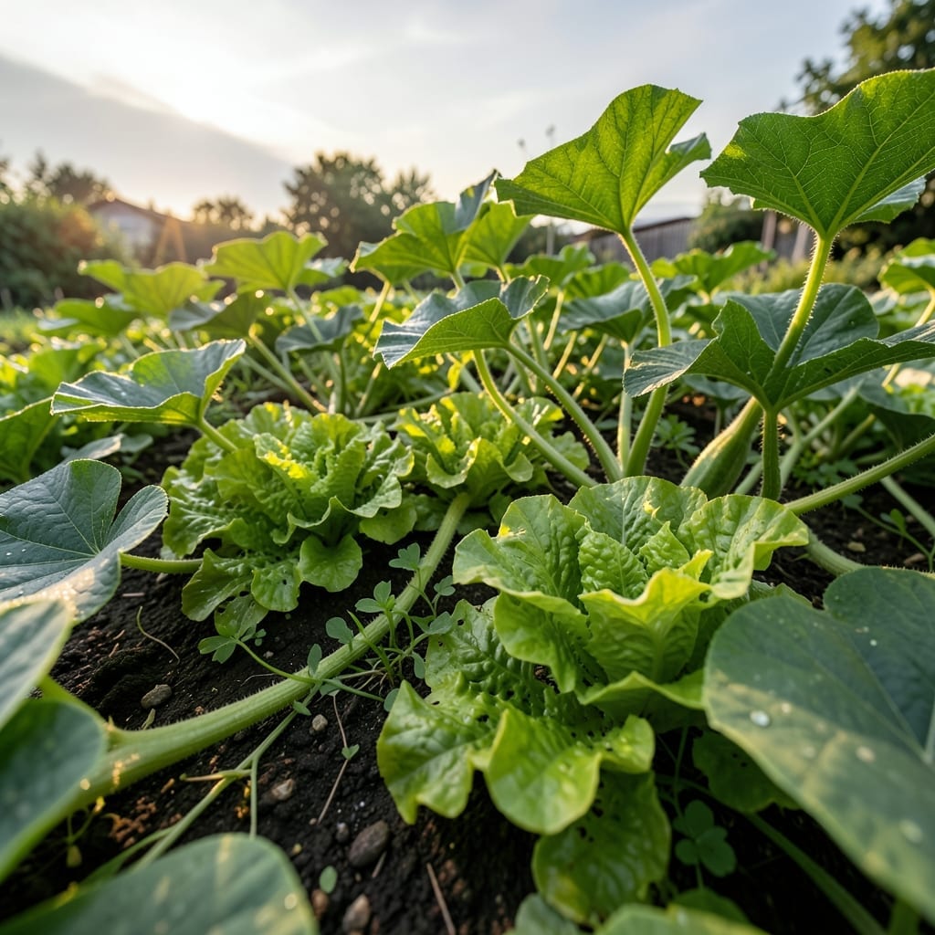 Lettuce for Ground Cover