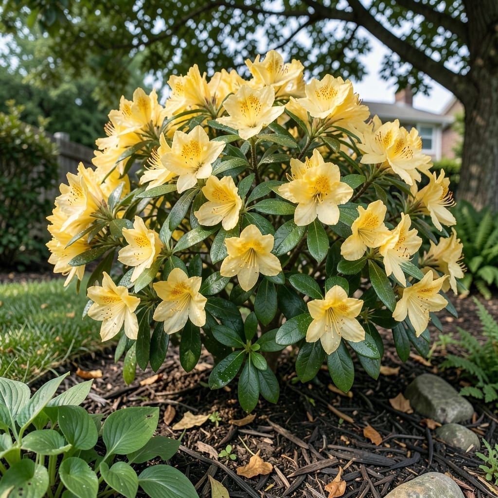 Golden Lights Azalea