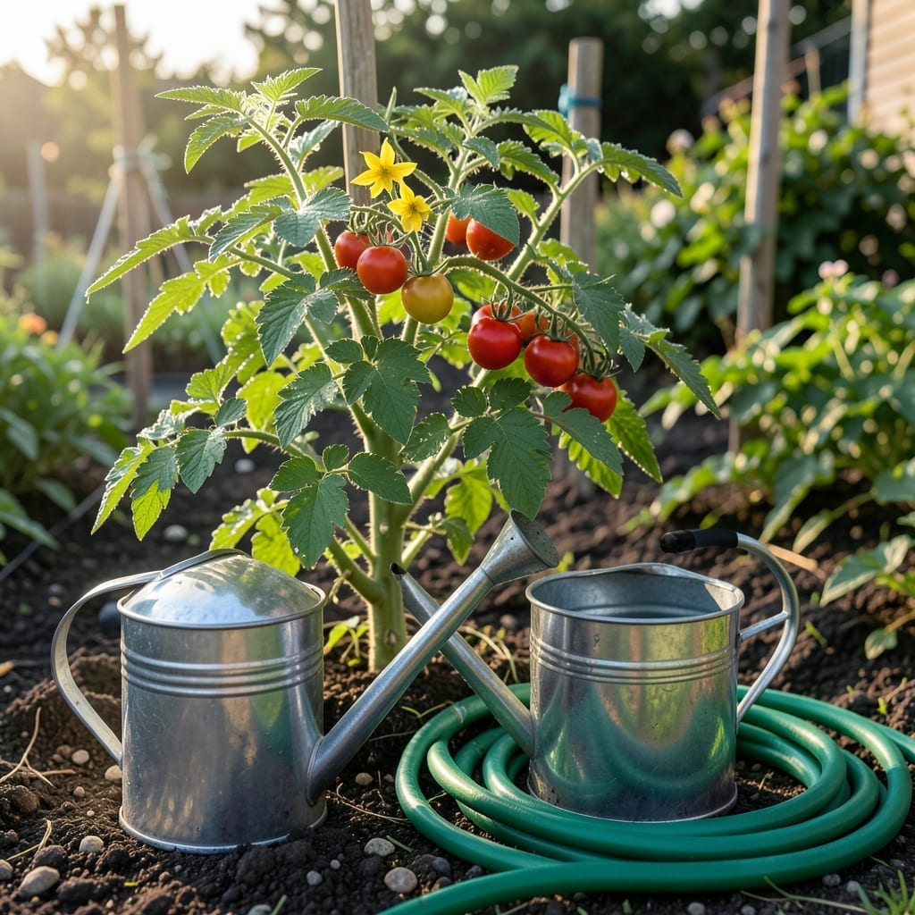 How to Water Tomatoes: Perfect Schedule for Healthy Plants