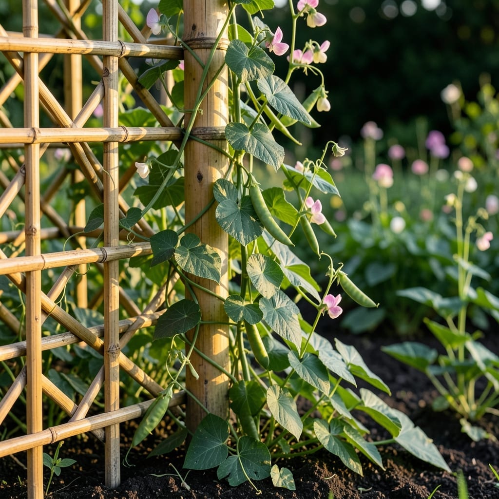 Peas Growing Time: From Planting to Harvest in Your Garden Peas Growing Time: From Planting to Harvest in Your Garden
