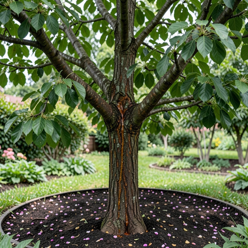 Cherry Tree Gummosis: Sap Ooze Causes and Tree-Saving Solutions