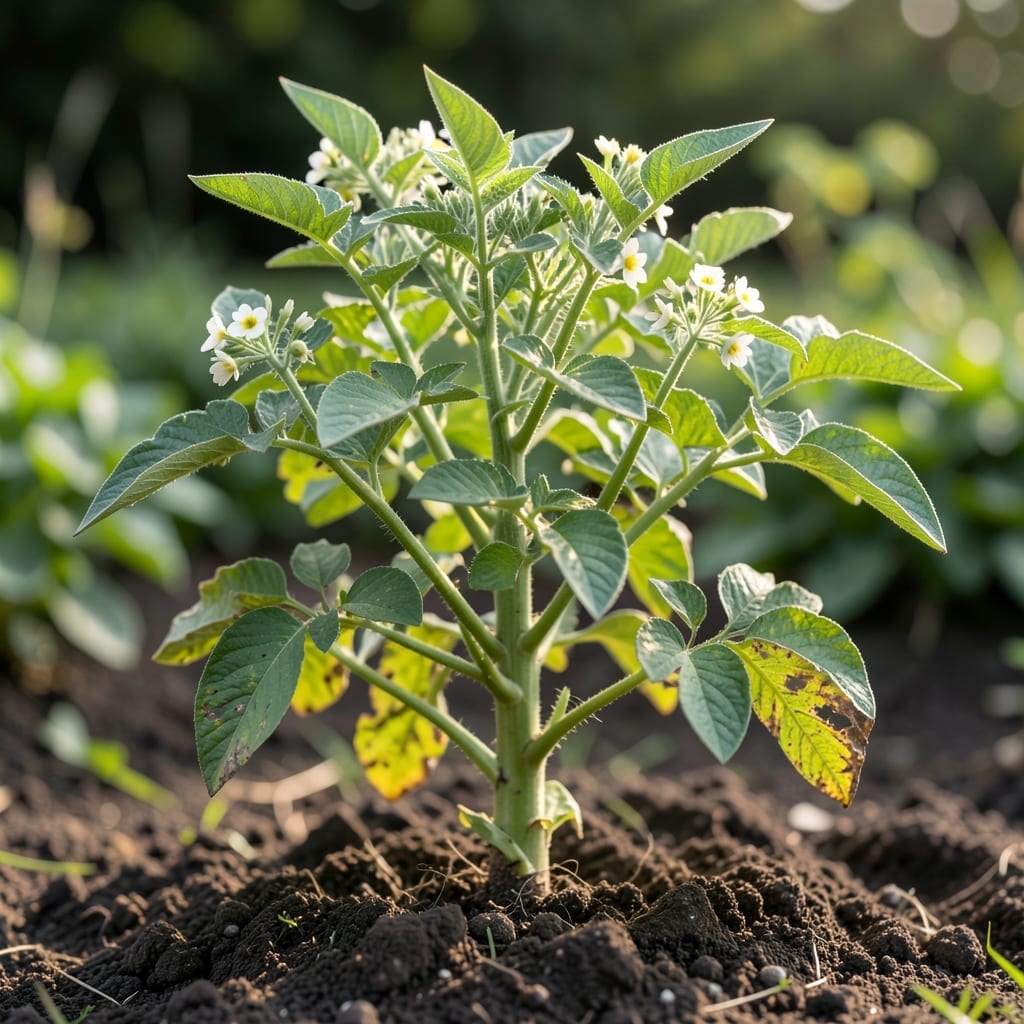 Potato Leaves Poisonous: Toxic Compounds and Safe Handling Tips Potato Leaves Poisonous: Toxic Compounds and Safe Handling Tips