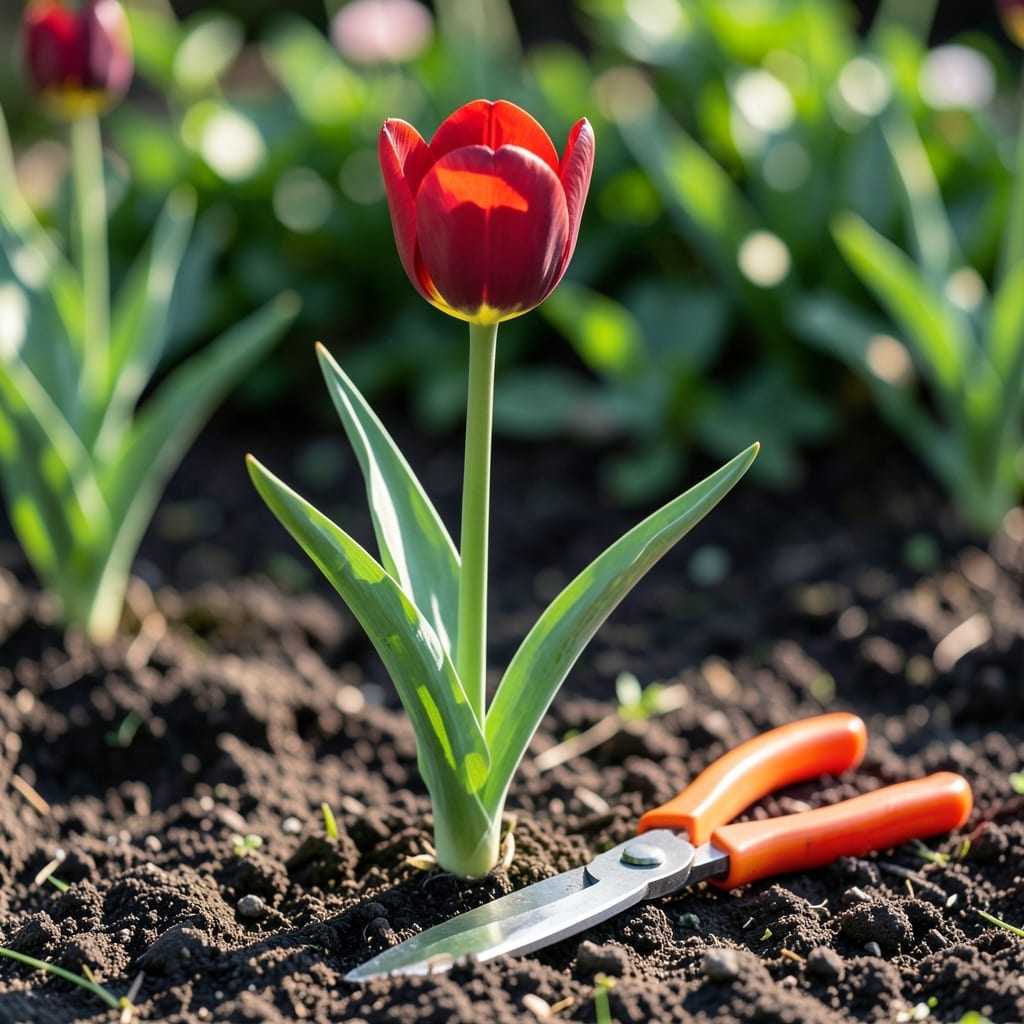 Do You Take the Leaves Off Tulips: When and Why to Prune Properly