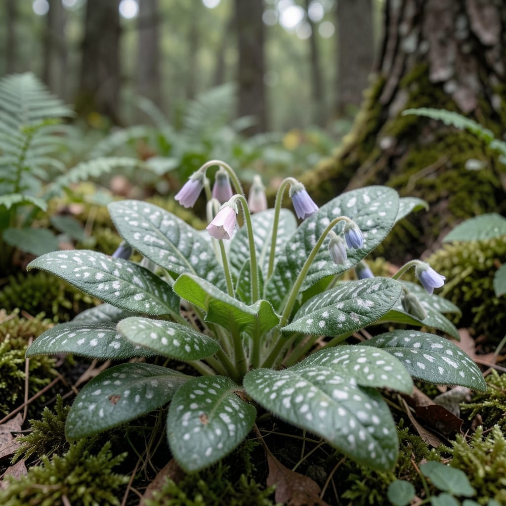 Lungwort for Unique Patterns