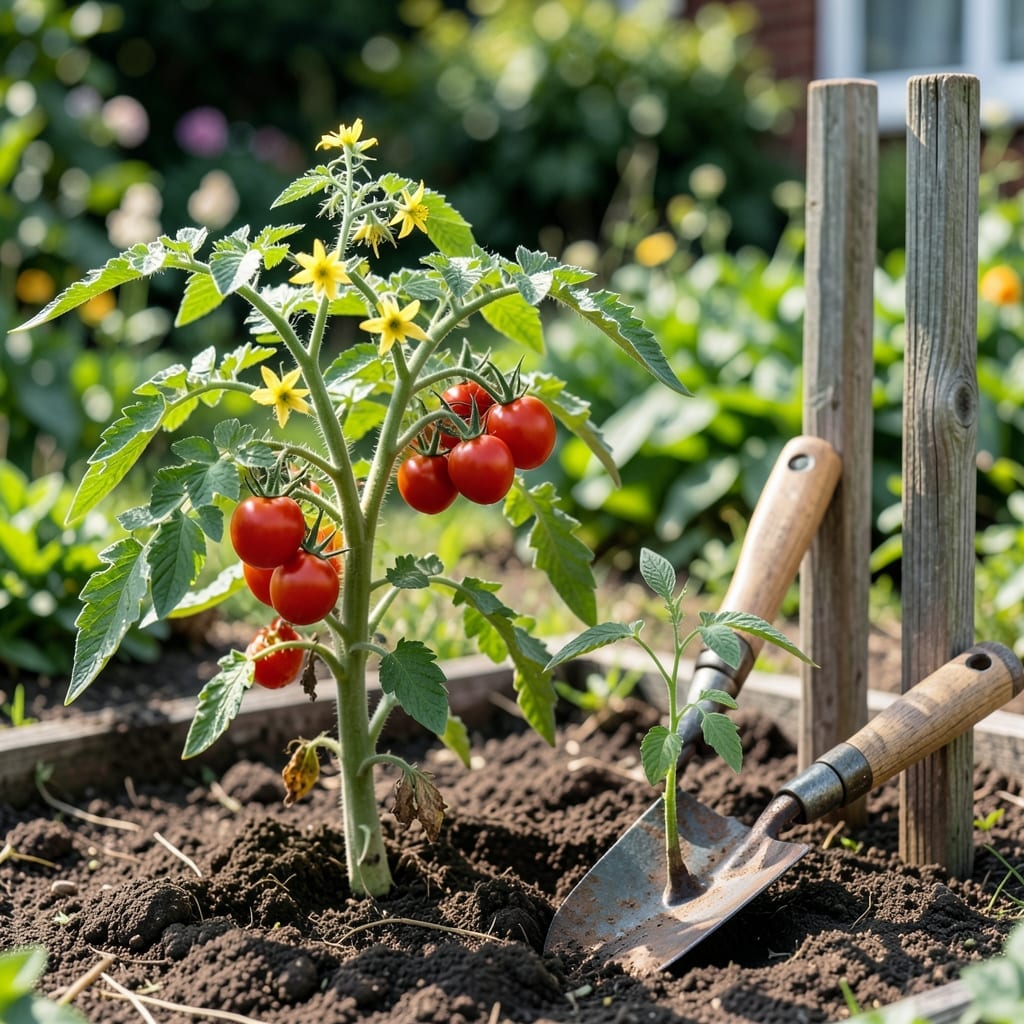 How to Deep Do Tomatoes Need to Be Planted: Expert Depth Guide for Strong Roots