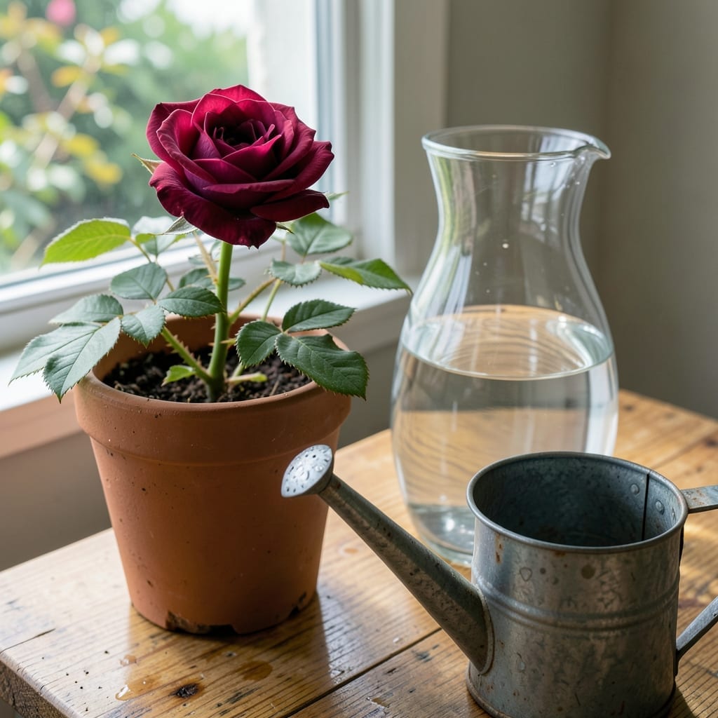 How Much Water for Roses in Vase: Keep Blooms Fresh Longer How Much Water for Roses in Vase: Keep Blooms Fresh Longer