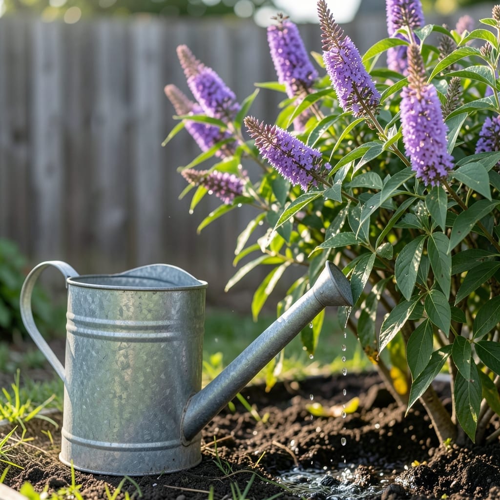 Butterfly Bush Water Requirements: Weekly Schedule for Thriving Plants