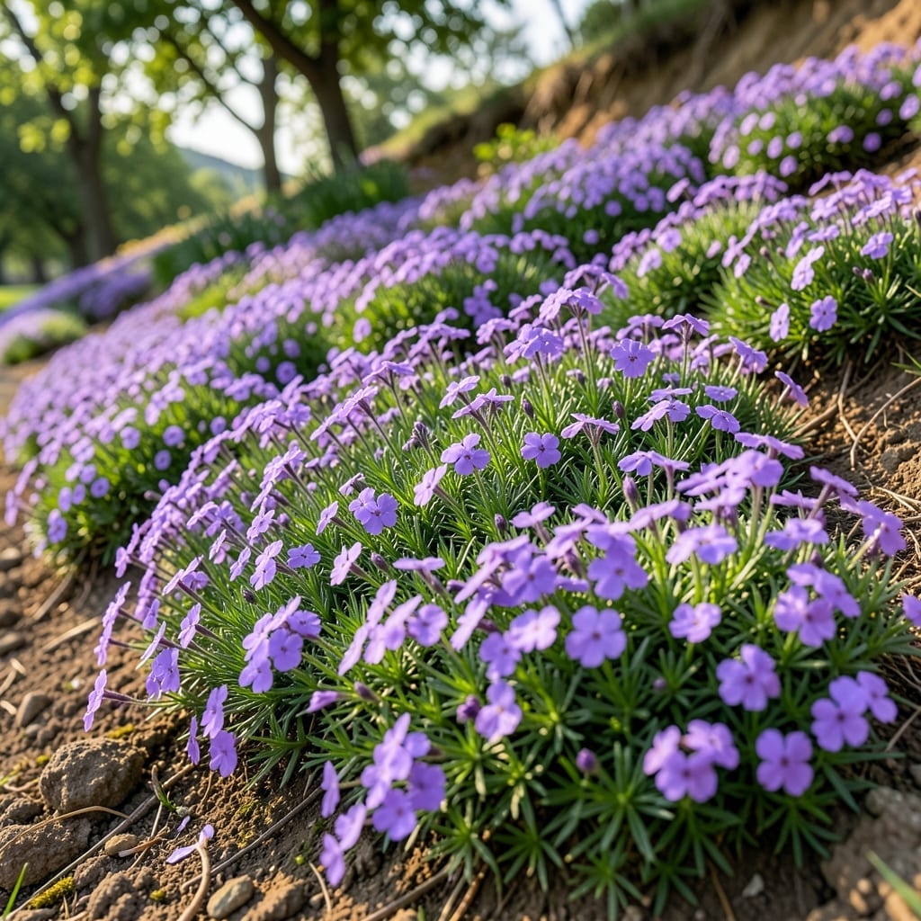 Purple Creeping Phlox