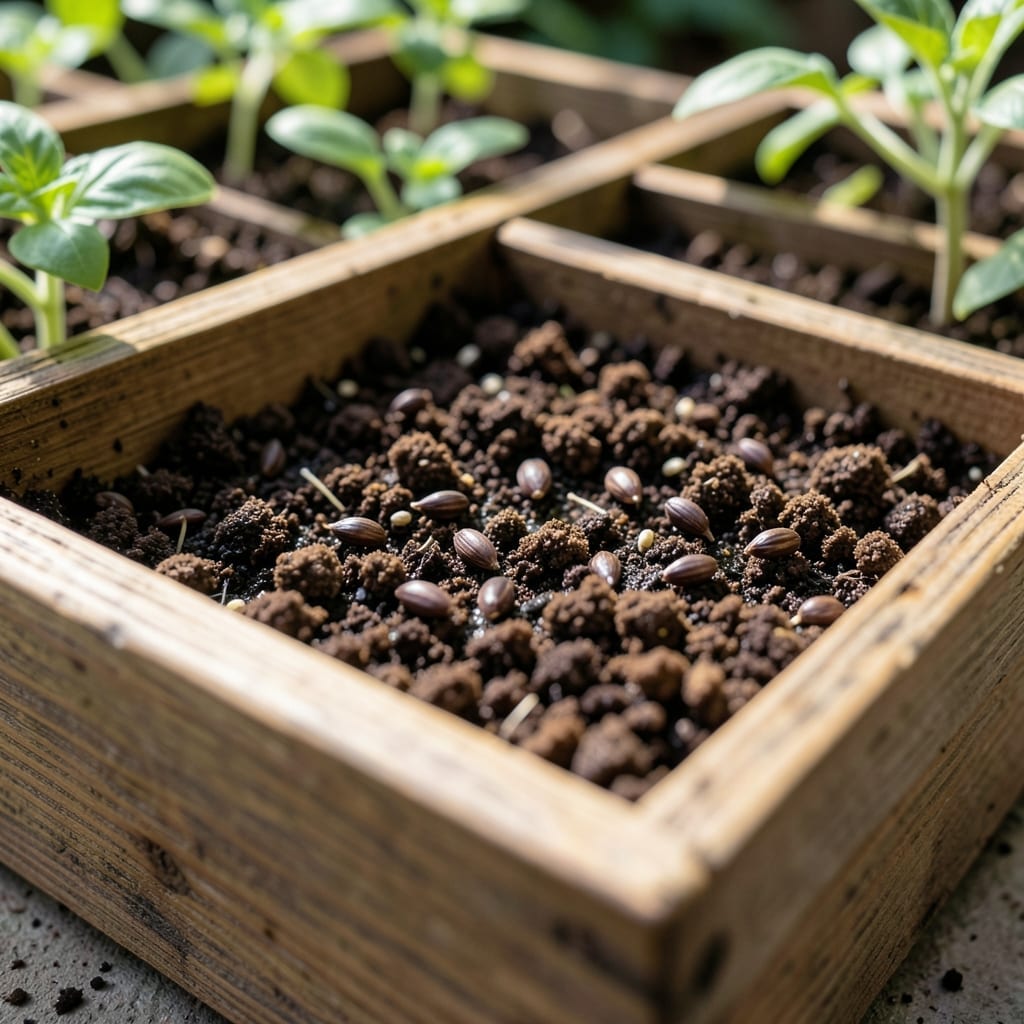Proper Seed Planting Depth