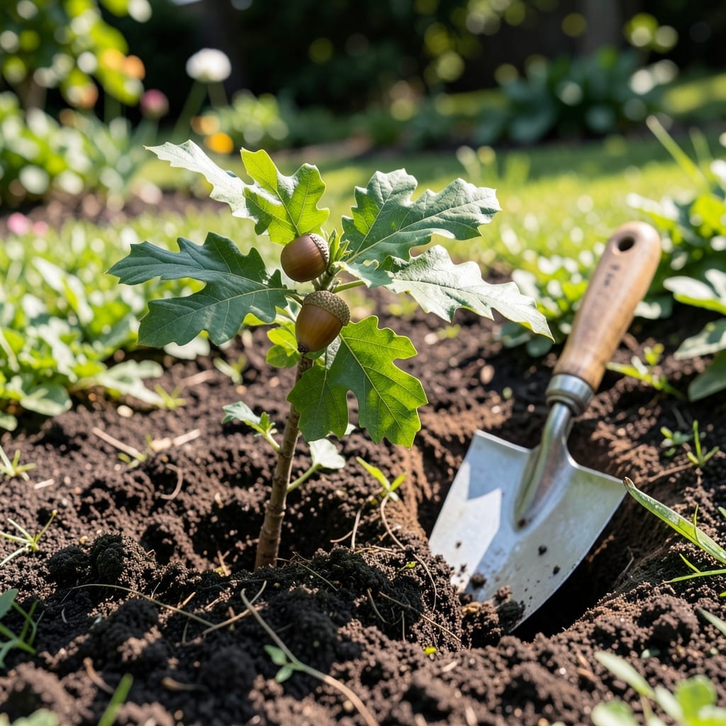 How to Plant an Oak Seed: Simple Steps for Strong Saplings