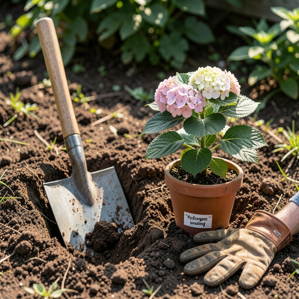 How to Deep to Plant Hydrangea: Proper Depth for Healthy Roots