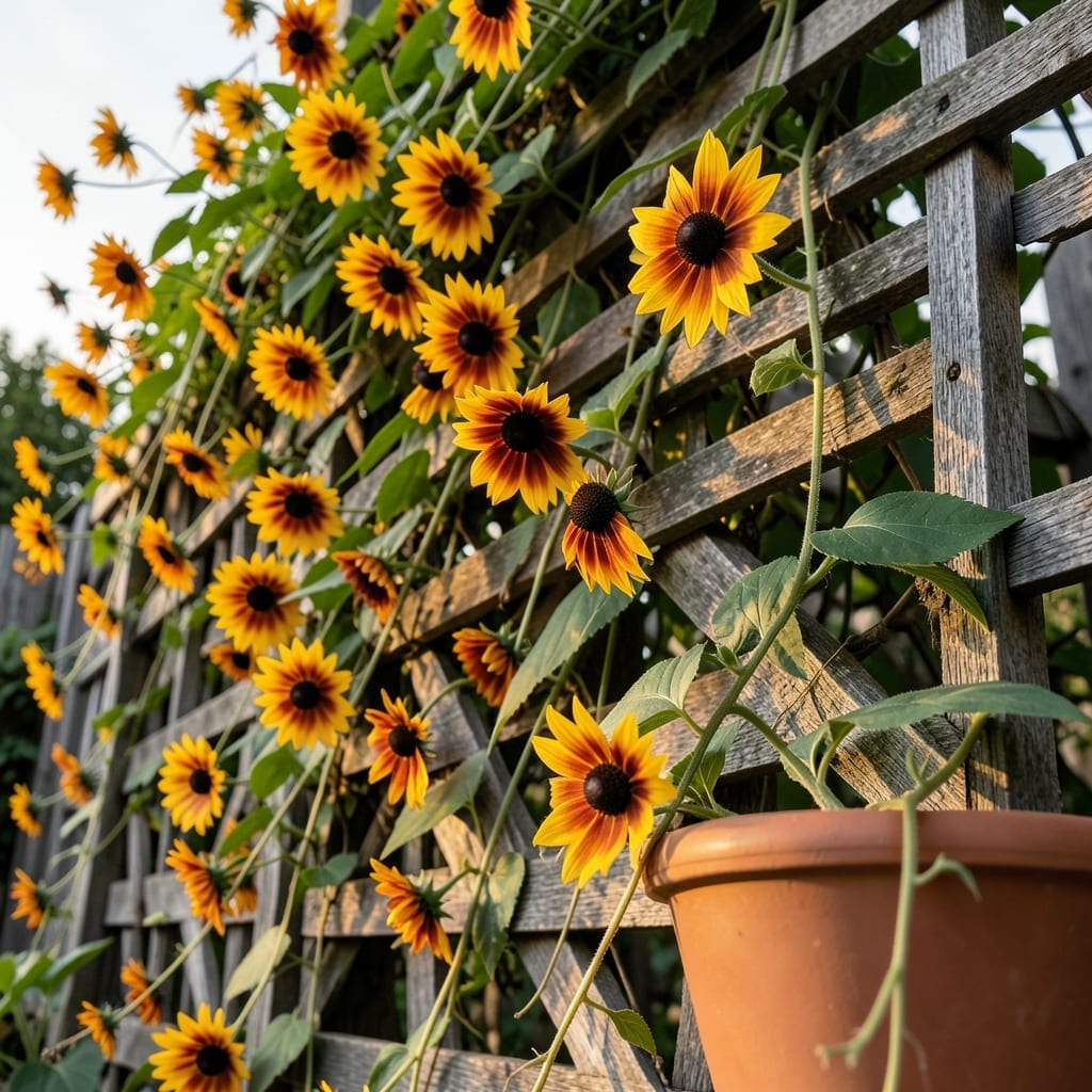 Black-Eyed Susan Vine
